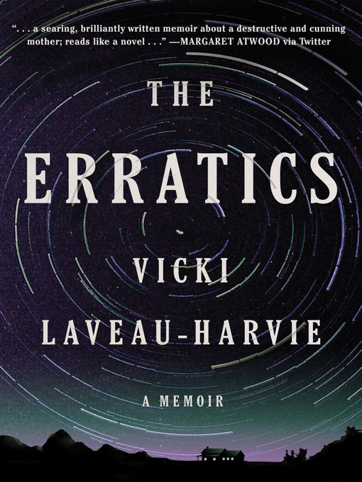 Title details for The Erratics by Vicki Laveau-Harvie - Wait list